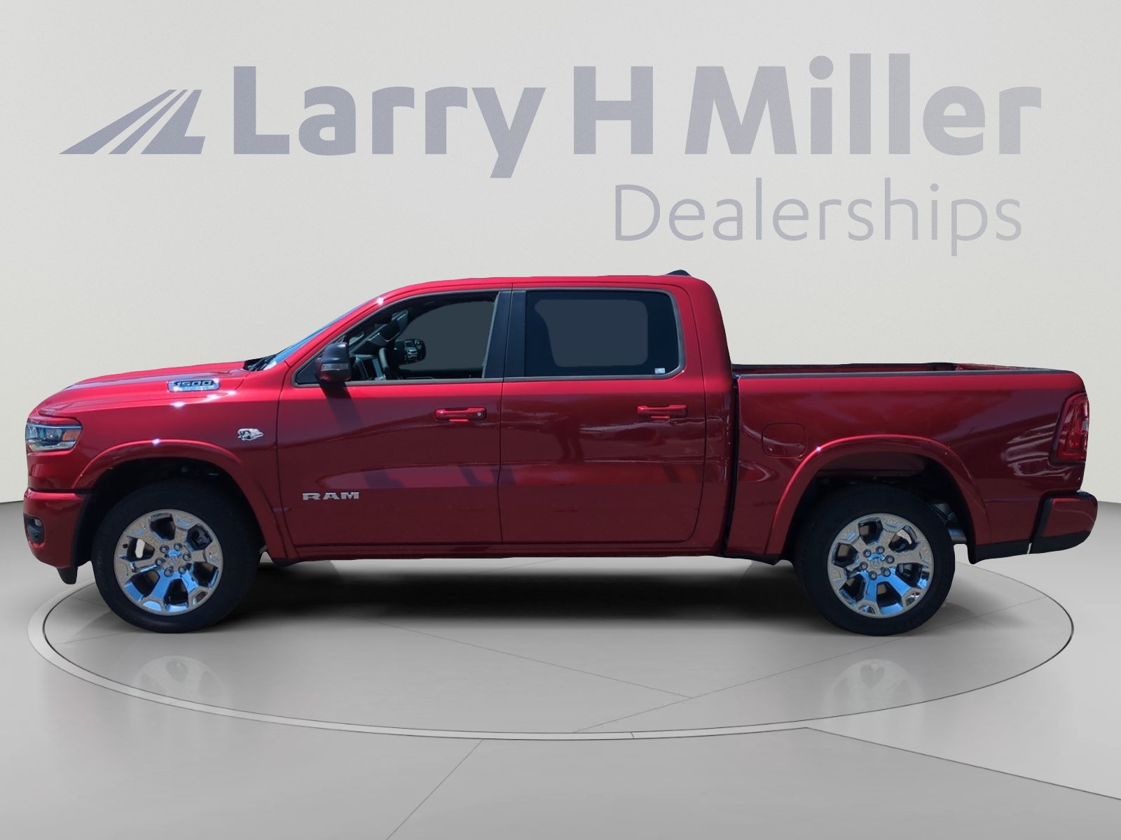 New 2026 RAM 1500 Big Horn AWD/4WD image 2