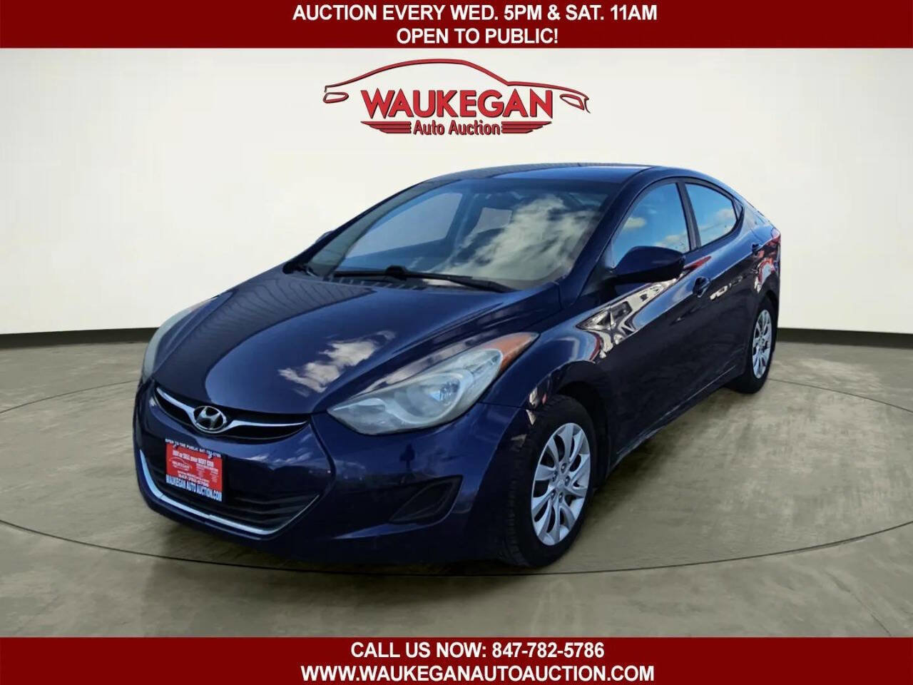 Used 2013 Hyundai Elantra GLS FWD image 1