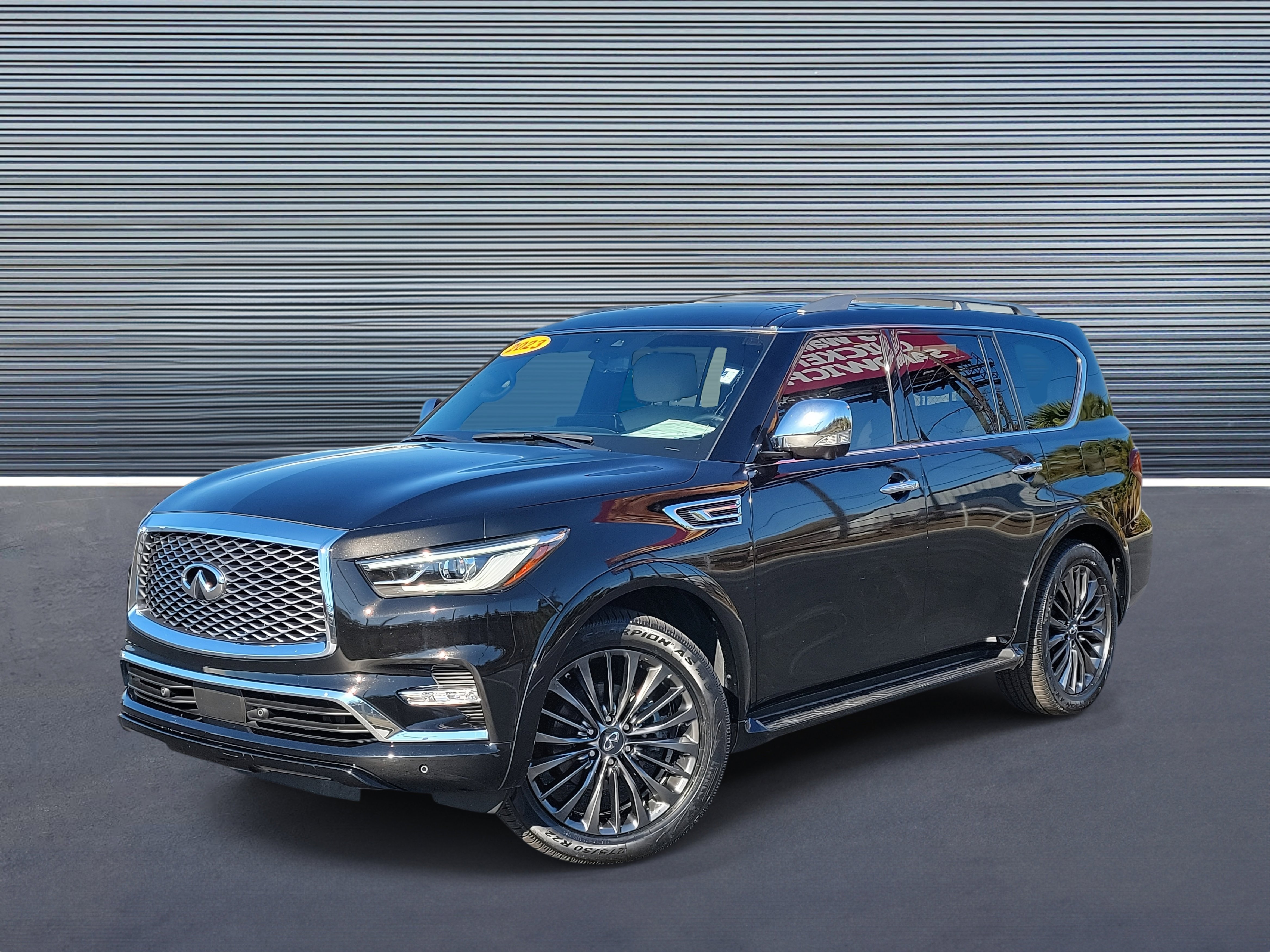 Used 2023 INFINITI QX80 Sensory w/ Cargo Package