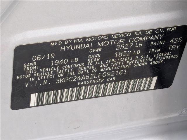 Used 2020 Hyundai Accent SEL FWD image 24