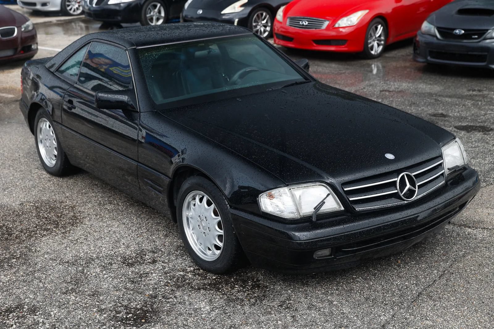 Used 1996 Mercedes-Benz SL 500 image 13