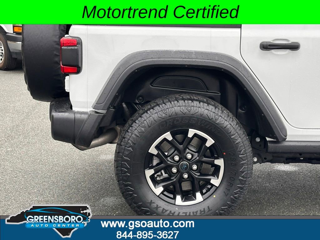 Used 2024 Jeep Wrangler Unlimited Rubicon 4xe w/ Convenience Group image 44