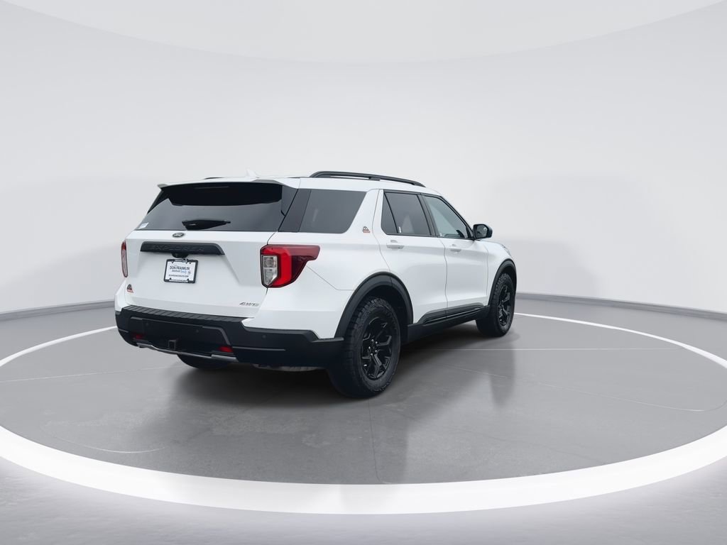 Used 2022 Ford Explorer Timberline AWD/4WD image 8