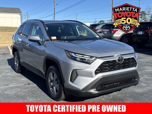 Certified 2022 Toyota RAV4 XLE image 1