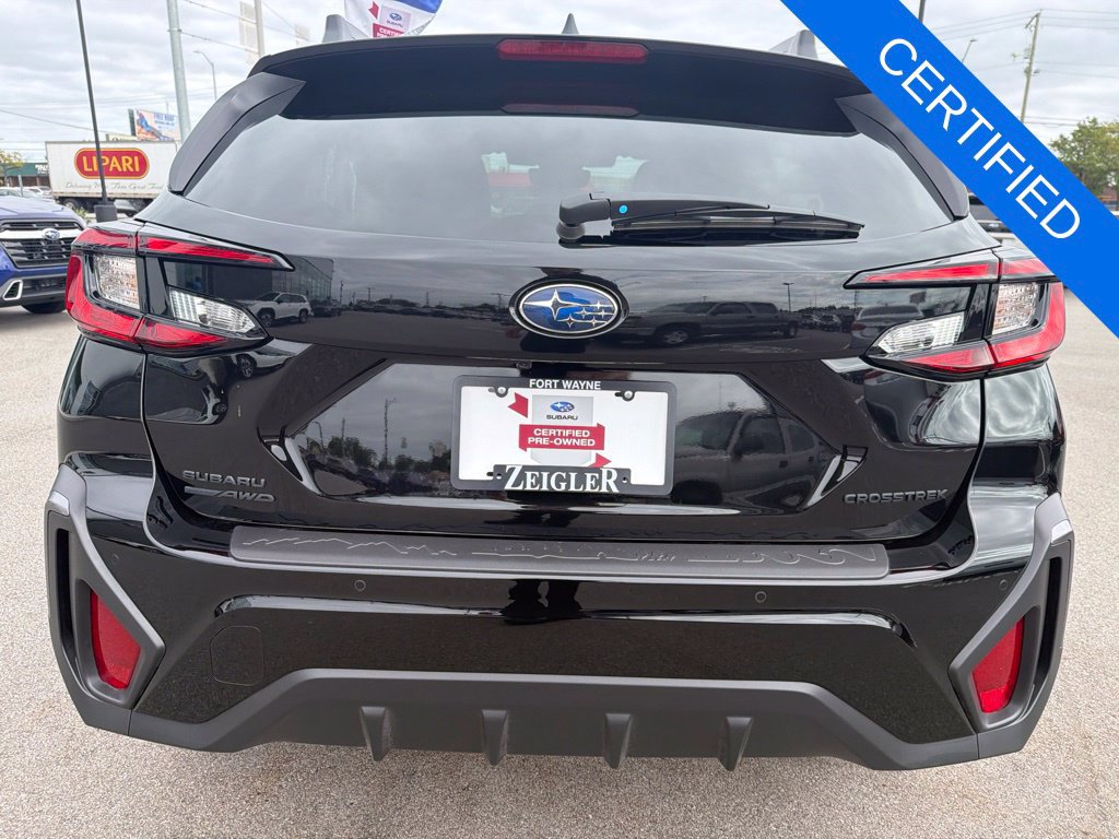 Certified 2026 Subaru Crosstrek 2.5i Limited w/ Crosstrek Mirror Package AWD/4WD image 5