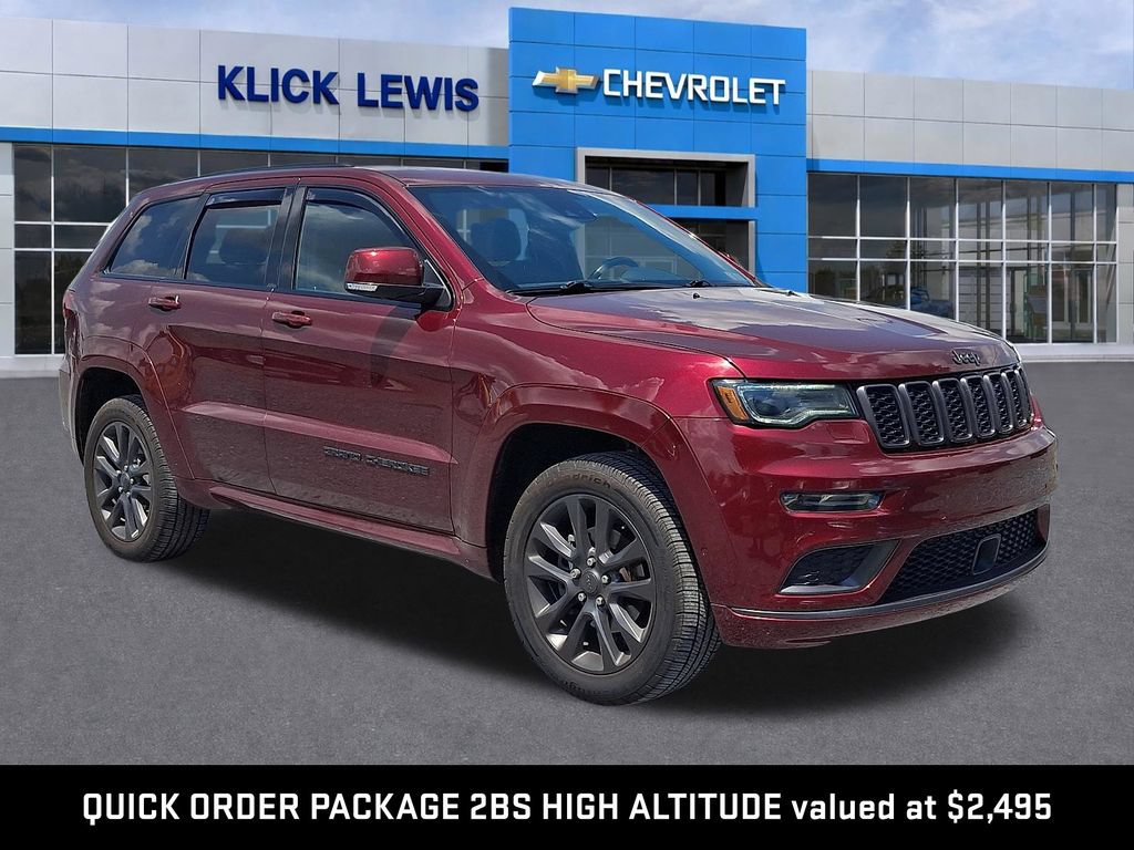 Used 2018 Jeep Grand Cherokee High Altitude AWD/4WD 360° Tour