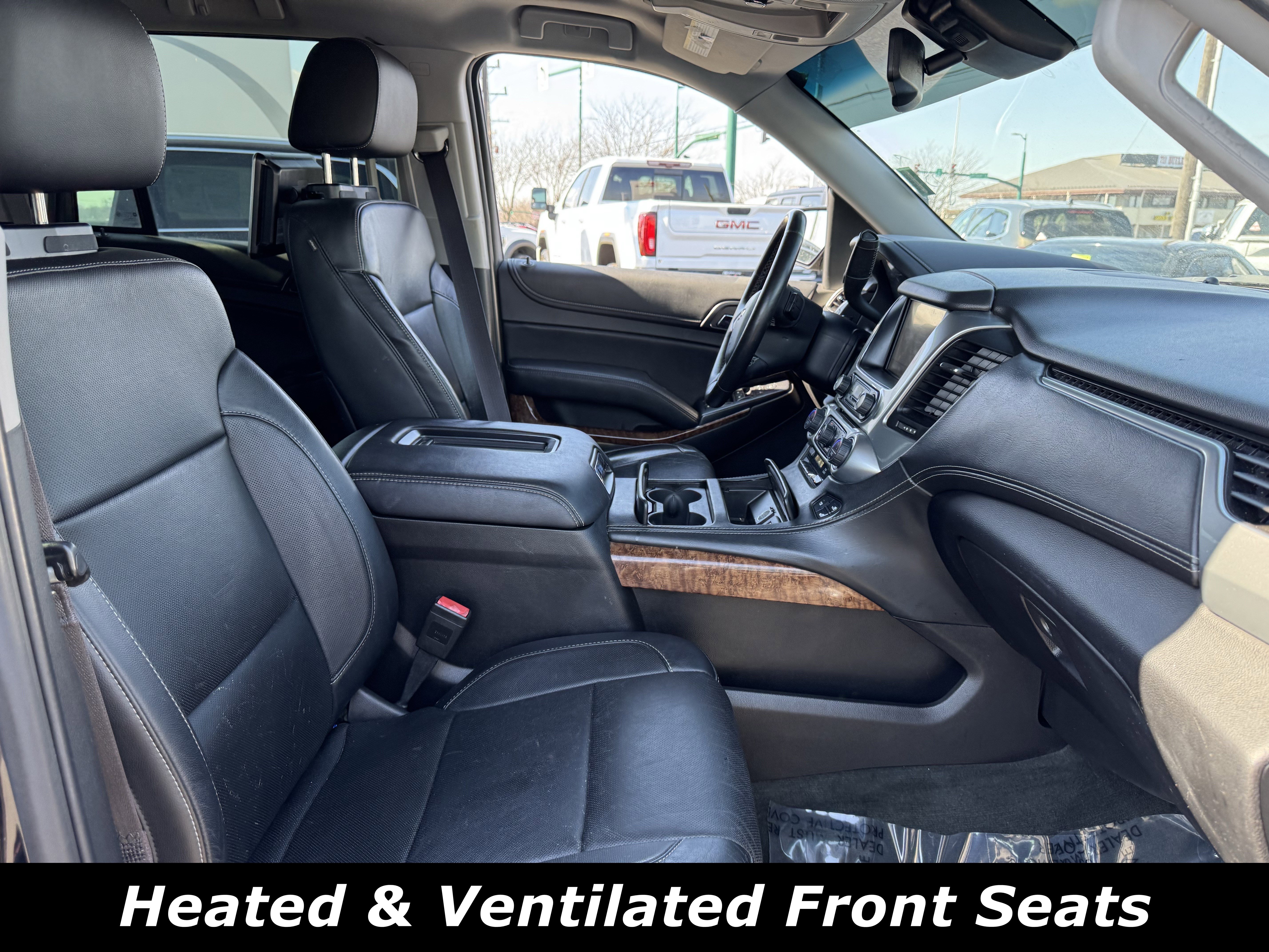 Used 2015 Chevrolet Tahoe LTZ image 4