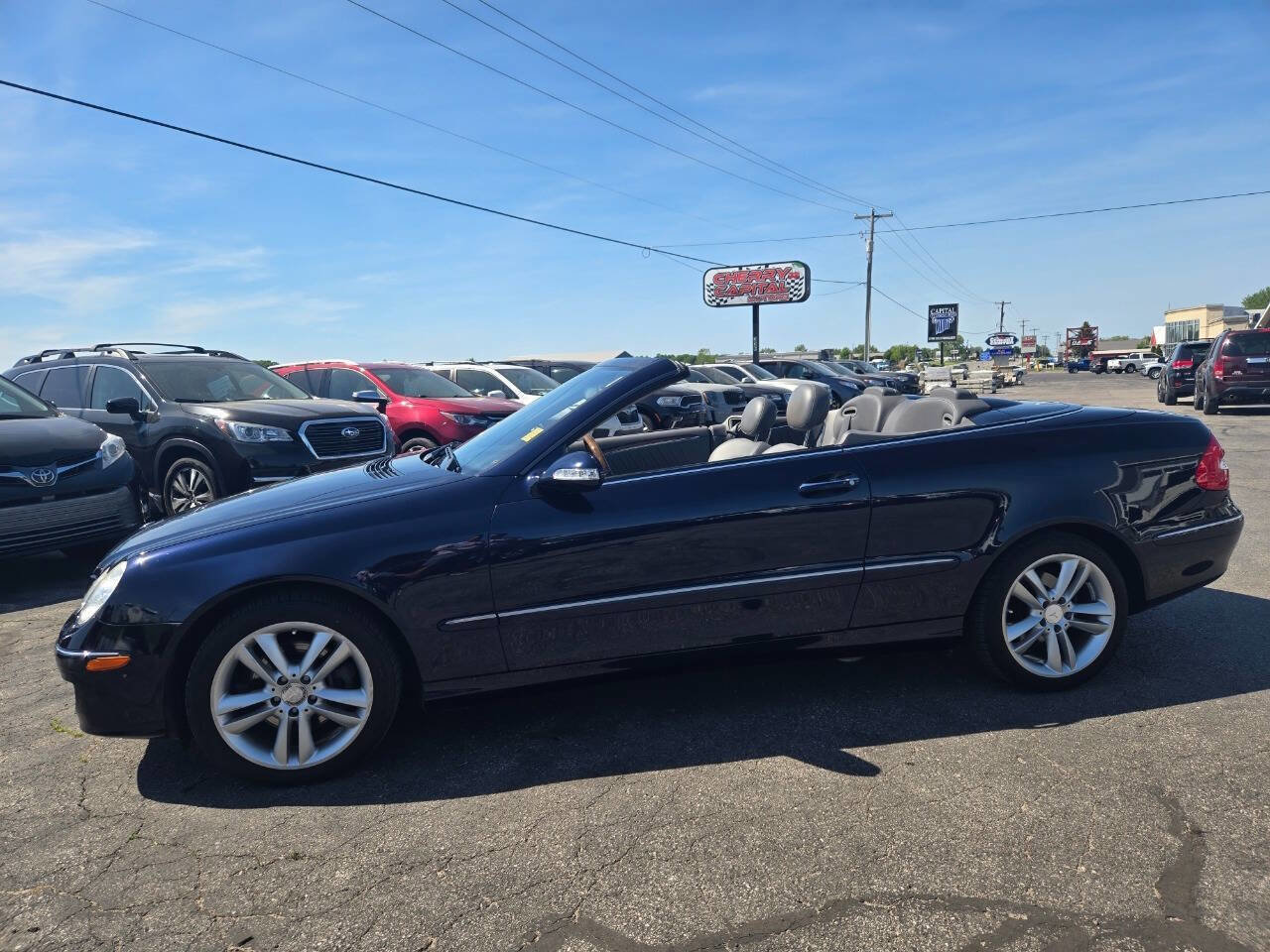 Used 2009 Mercedes-Benz CLK 350 Cabriolet image 4