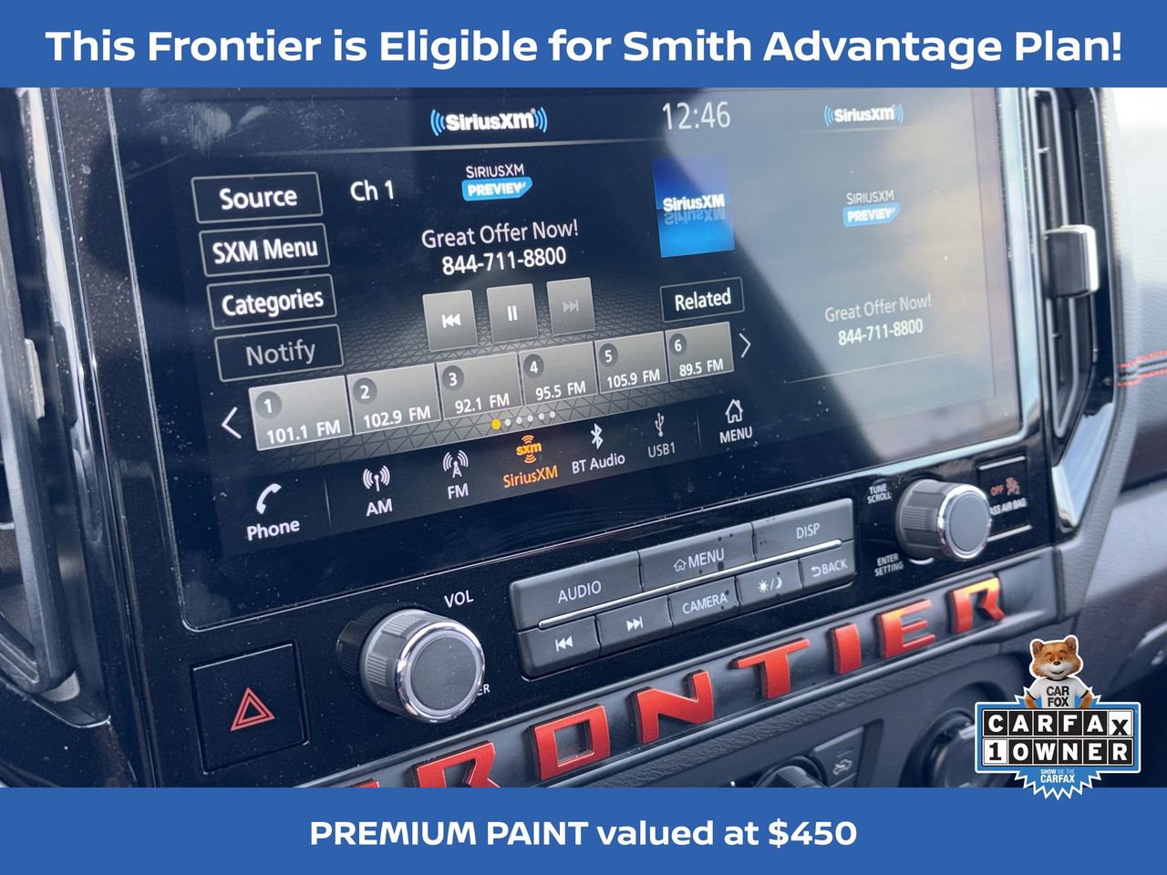 Certified 2025 Nissan Frontier Pro-X w/ Pro Convenience Package RWD image 14