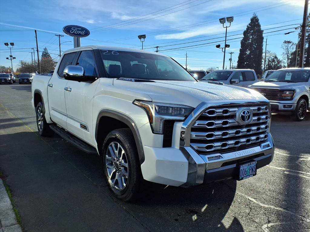 Used 2024 Toyota Tundra 1794 Edition image 3
