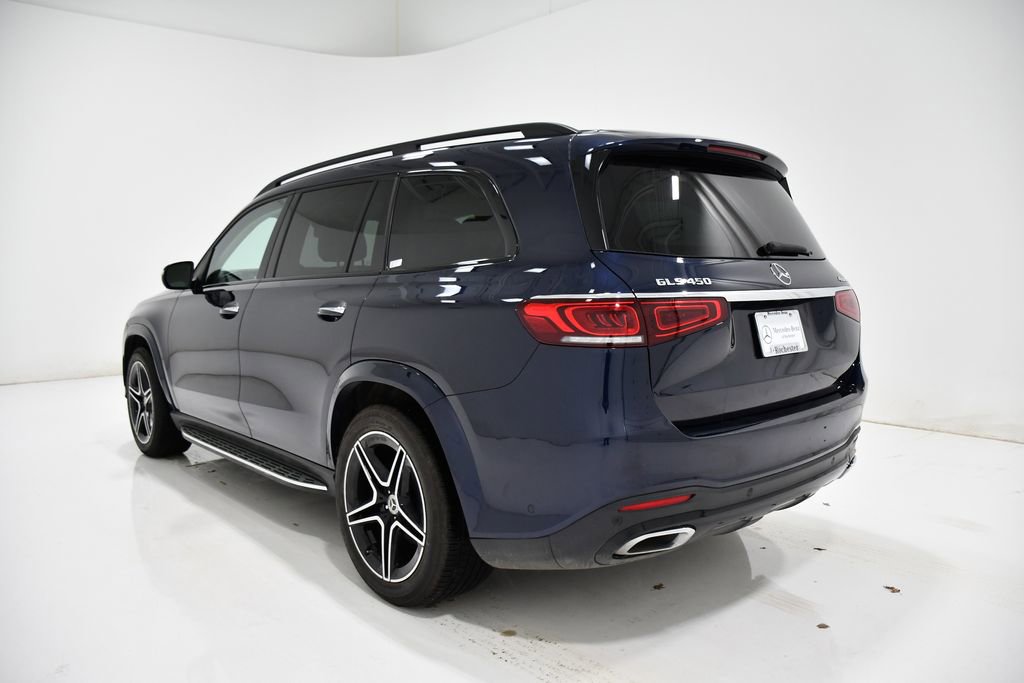 Certified 2022 Mercedes-Benz GLS 450 4MATIC image 3