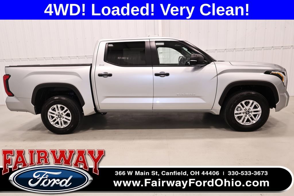 Used 2025 Toyota Tundra SR5 w/ SR5 Convenience Package AWD/4WD image 1