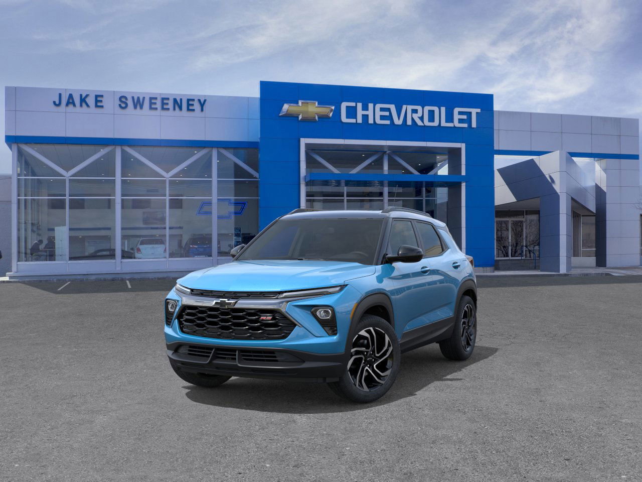 New 2026 Chevrolet TrailBlazer RS image 10