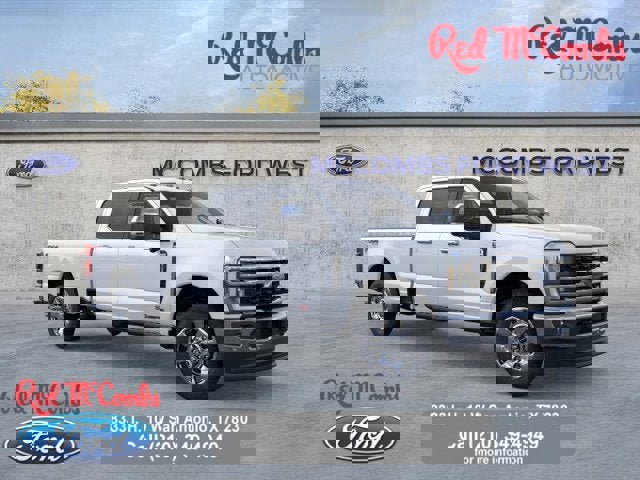 New 2025 Ford F350 King Ranch w/ Chrome Package