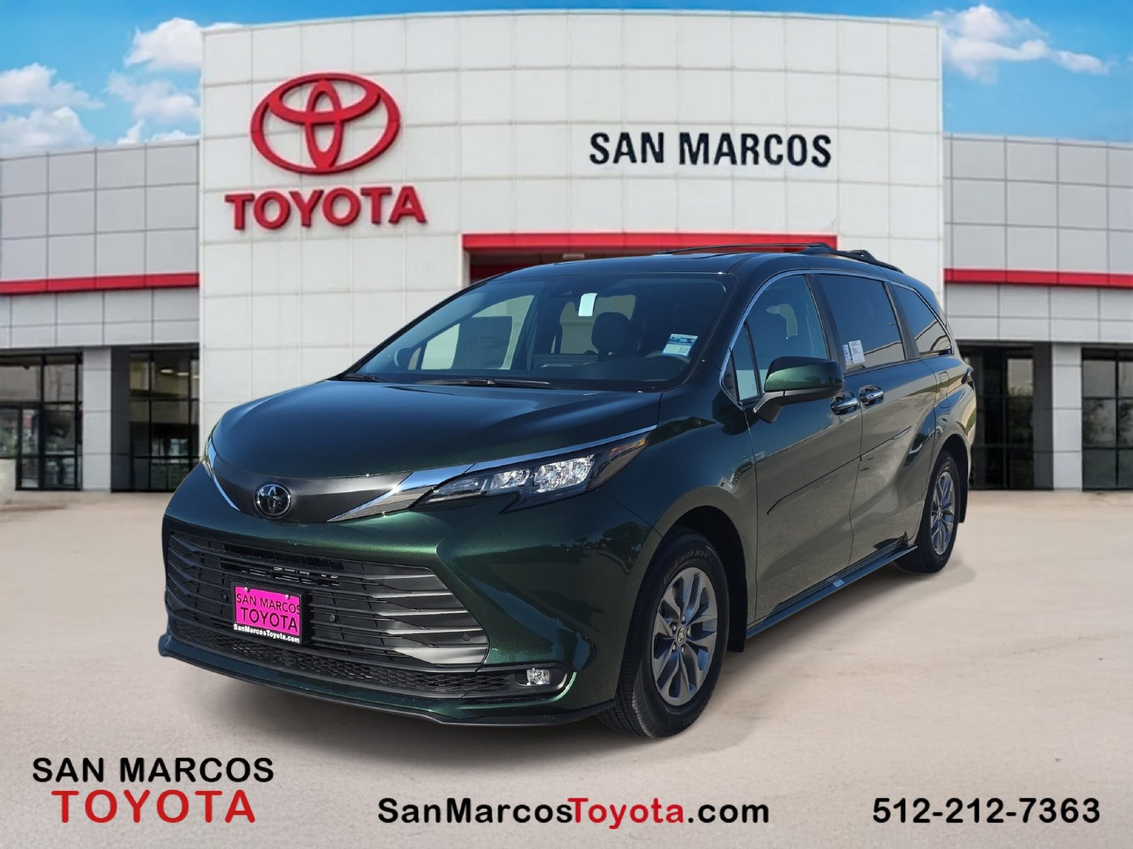 New 2026 Toyota Sienna XLE FWD image 1