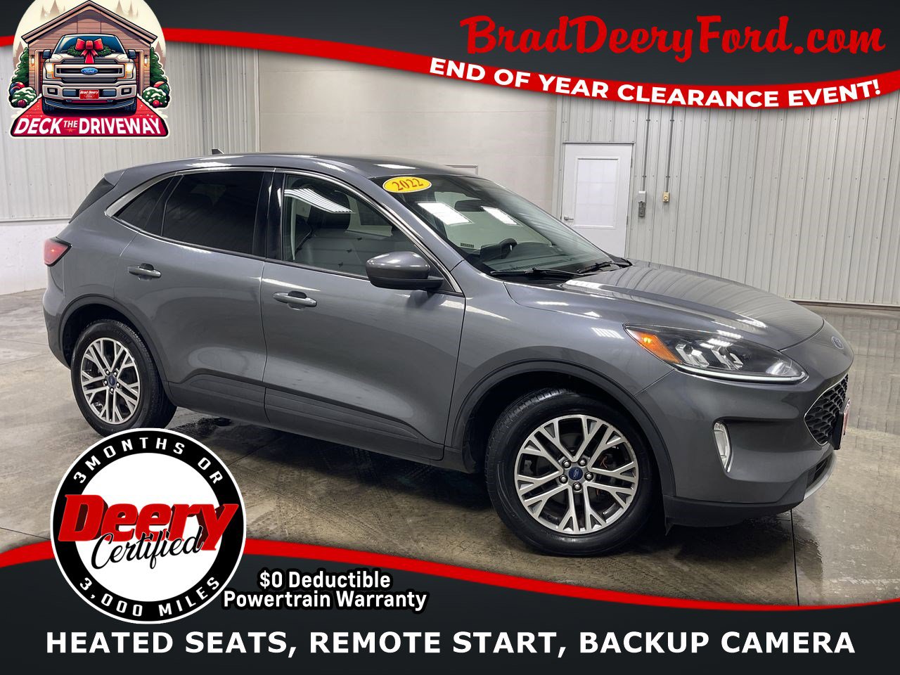 Used 2022 Ford Escape SEL