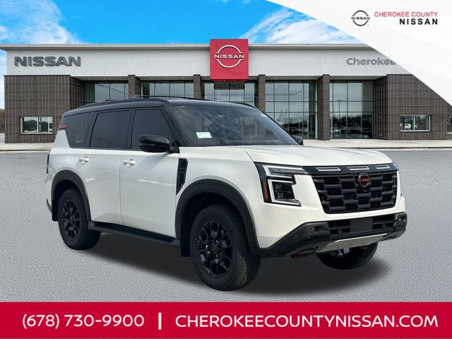 New 2026 Nissan Armada PRO-4X image 1