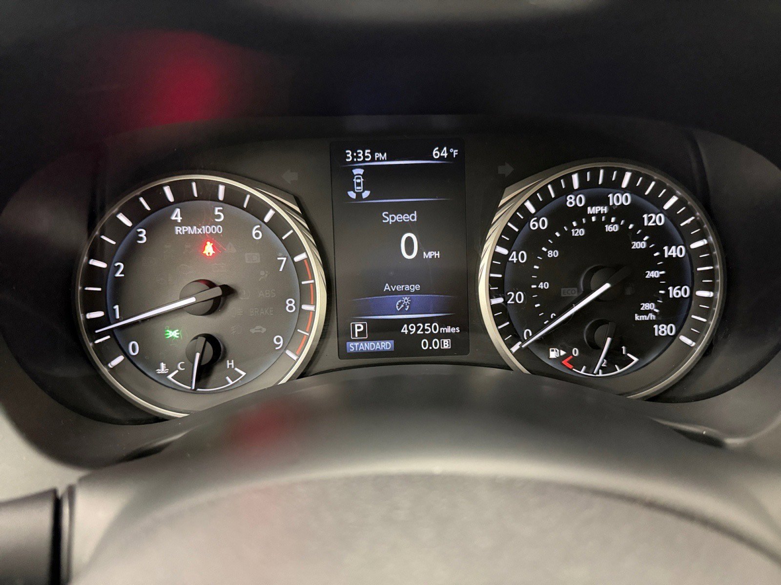 Used 2019 INFINITI Q50 Luxe w/ Essential Package (3.0T Luxe) AWD/4WD image 16