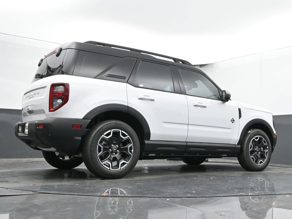 New 2025 Ford Bronco Sport Outer Banks w/ Outer Banks Tech Package+ image 50