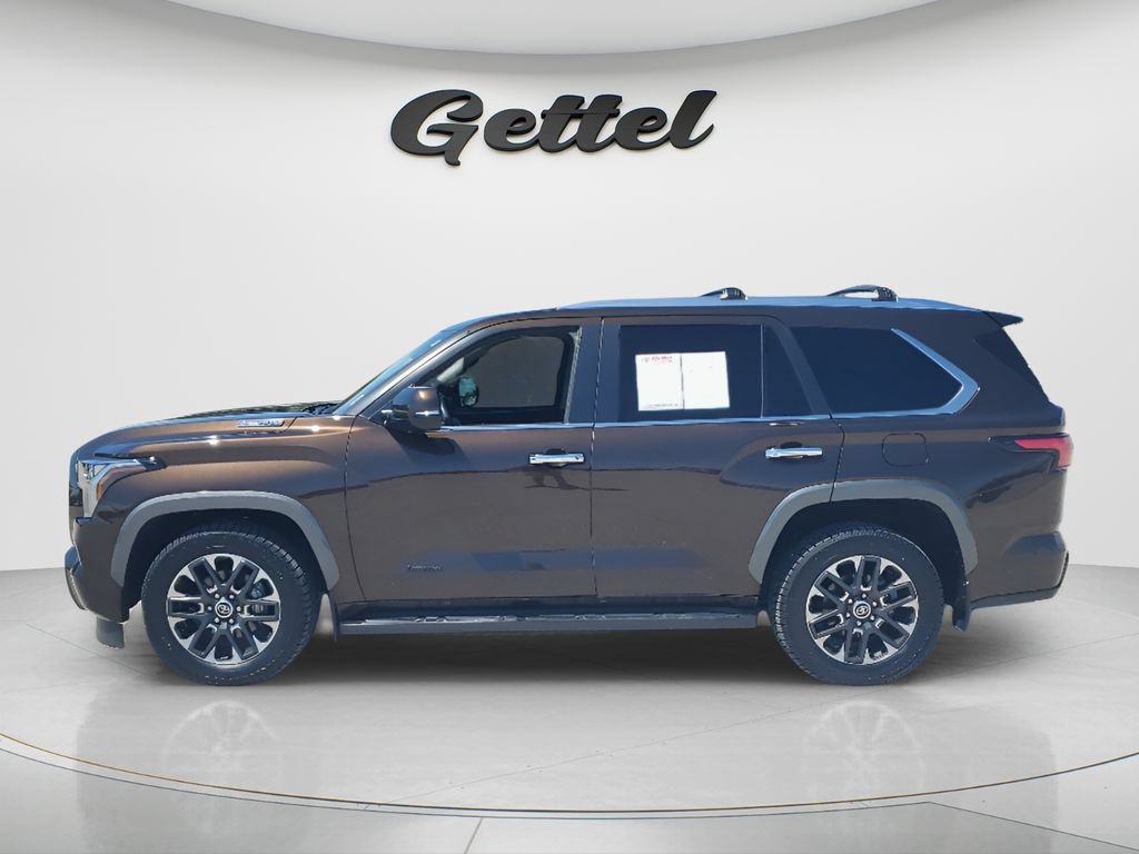 Certified 2024 Toyota Sequoia Limited w/ Tow Technology Package AWD/4WD image 8
