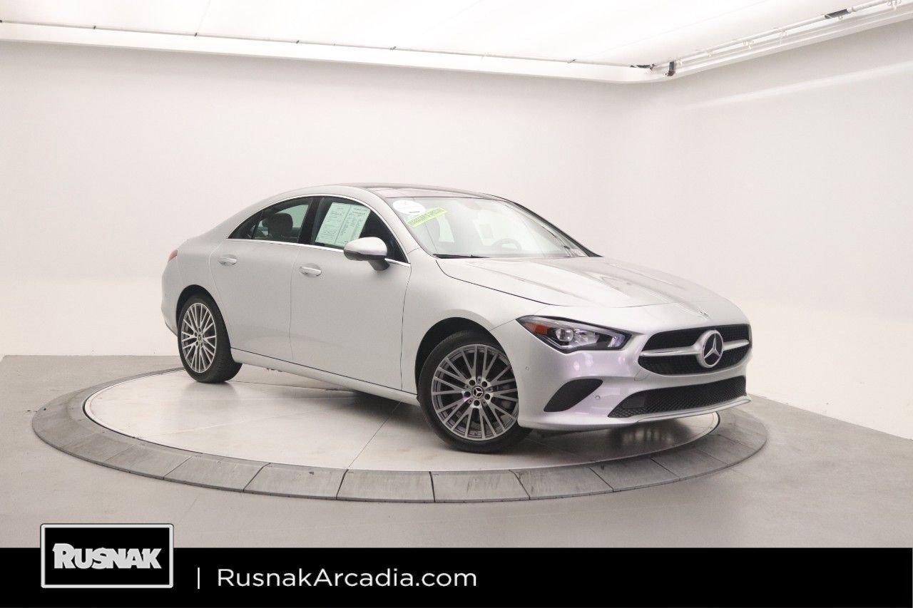 Certified 2022 Mercedes-Benz CLA 250