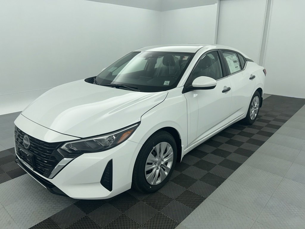 New 2025 Nissan Sentra S image 1