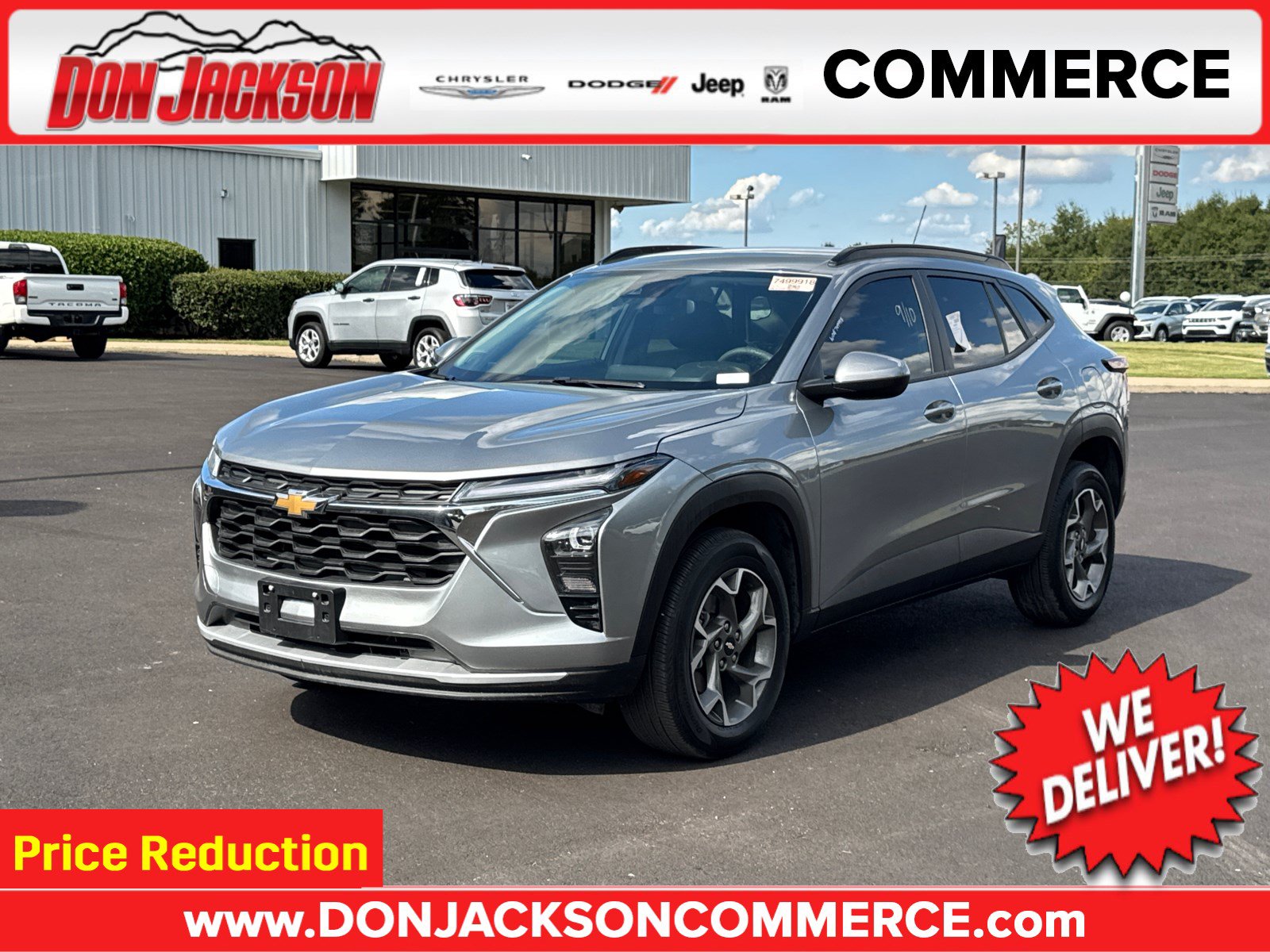 Used 2025 Chevrolet Trax LT