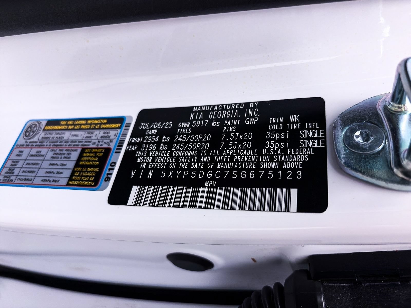 Certified 2025 Kia Telluride SX X-Line AWD/4WD image 48