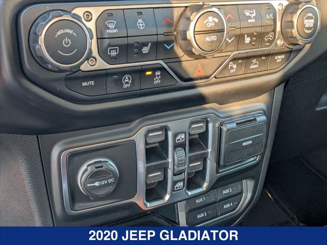 Used 2020 Jeep Gladiator Overland image 17