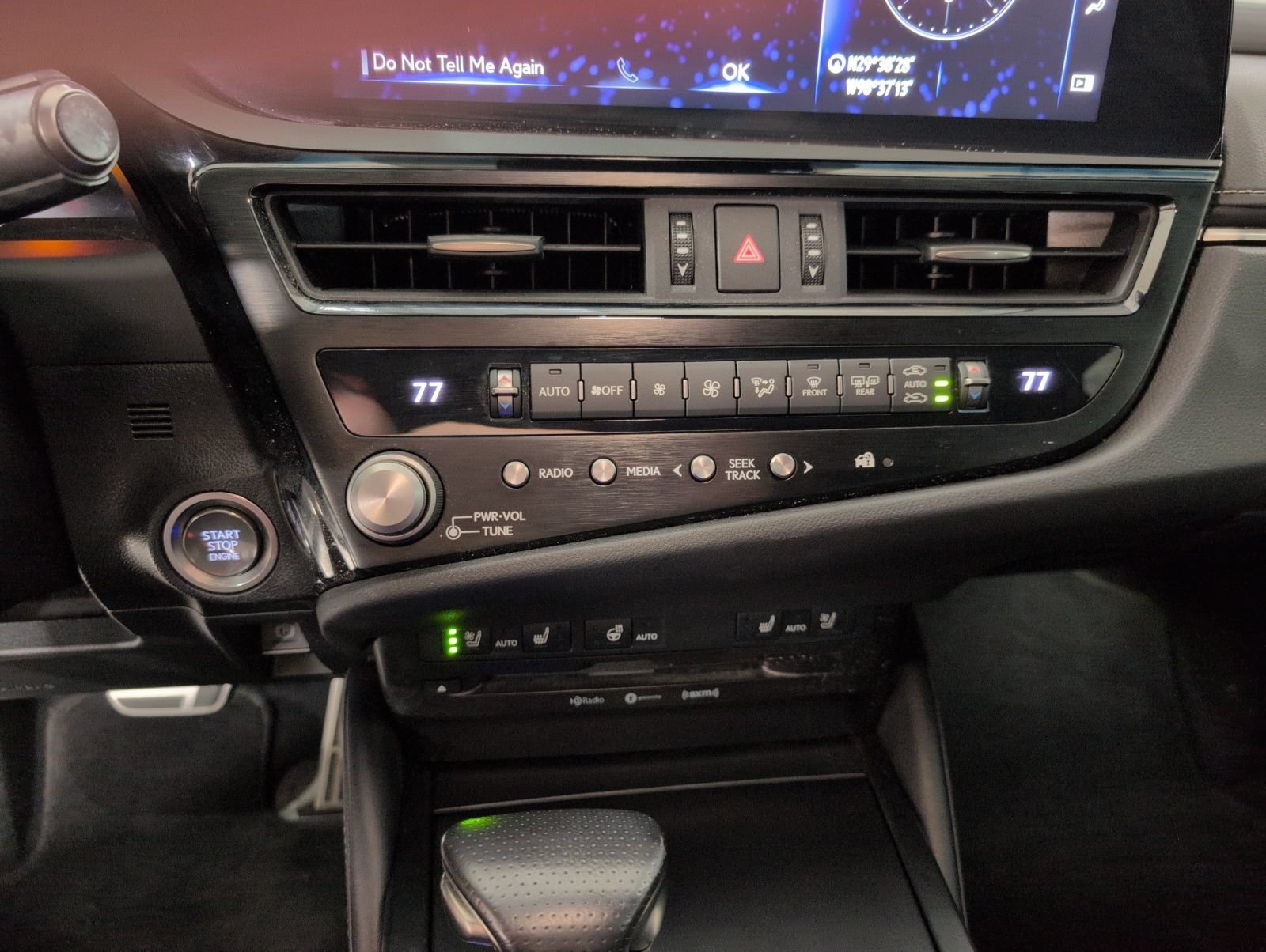 Certified 2022 Lexus ES 350 F Sport FWD image 14