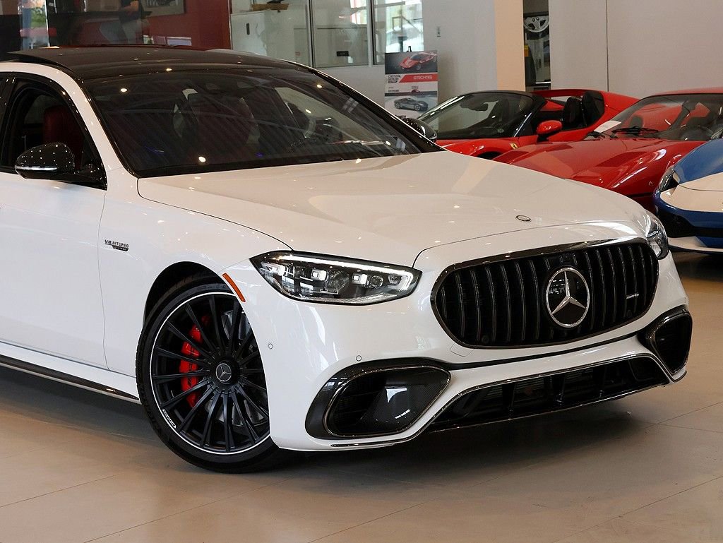 Used 2025 Mercedes-Benz S 63 AMG S image 41