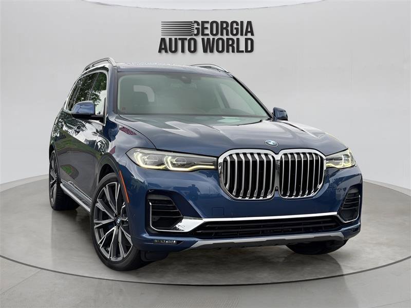 Used 2020 BMW X7 xDrive40i w/ Premium Package AWD/4WD image 2