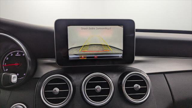 Used 2018 Mercedes-Benz C 300 Sedan w/ AMG Line image 29