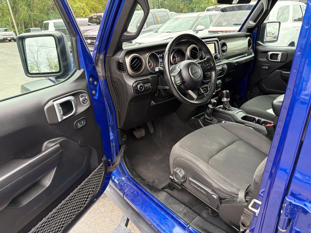 Used 2020 Jeep Wrangler Unlimited Sport S AWD/4WD image 9