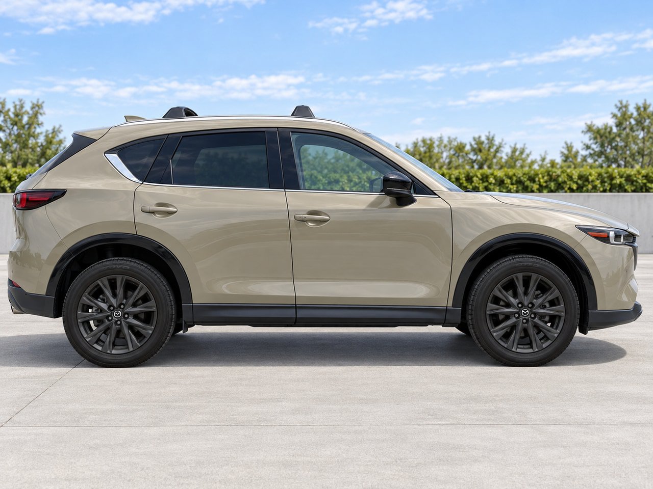 Used 2025 MAZDA CX-5 Carbon Edition AWD/4WD image 3
