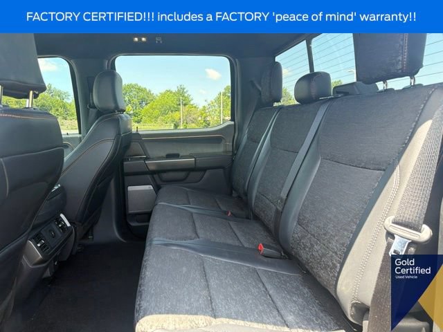 Certified 2025 Ford F150 Tremor w/ Tow/Haul Package AWD/4WD image 18