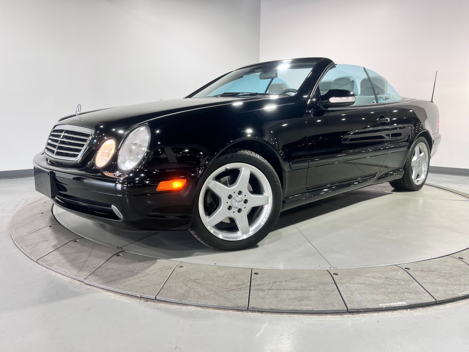 Used 2003 Mercedes-Benz CLK 430 Cabriolet w/ K4 Opt Pkg