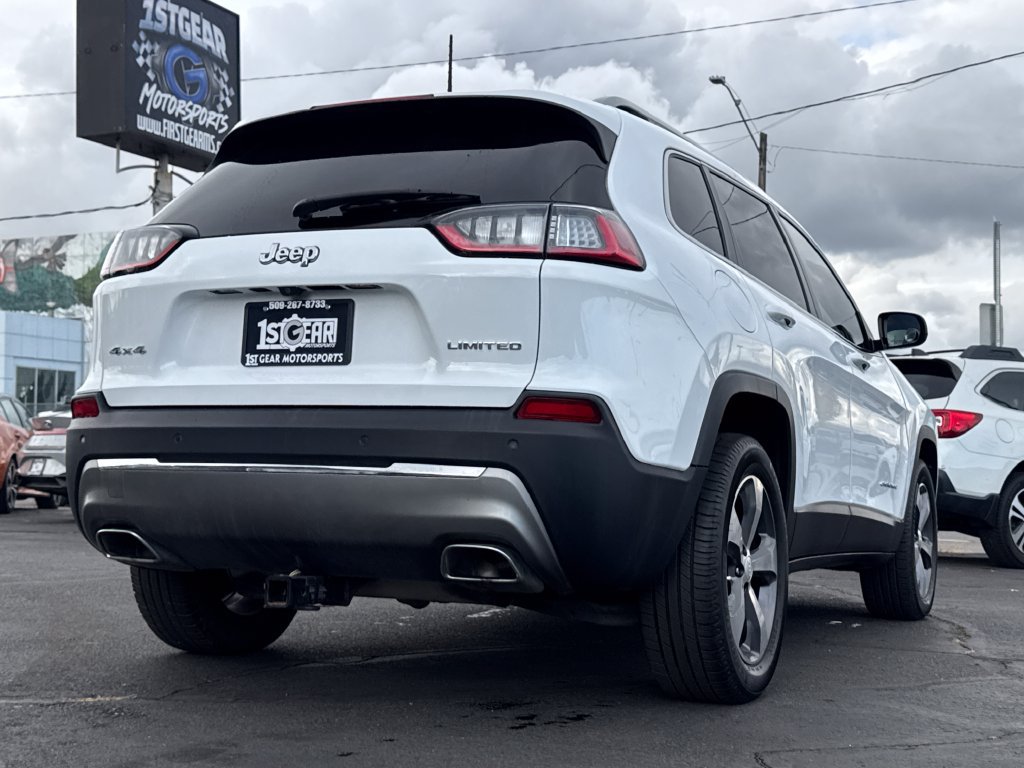 Used 2019 Jeep Cherokee Limited AWD/4WD image 12
