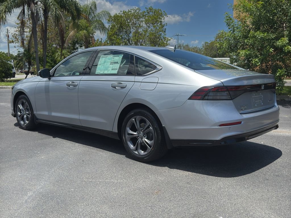 New 2025 Honda Accord EX-L image 8