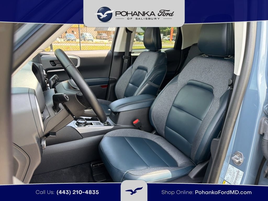 Certified 2024 Ford Bronco Sport Outer Banks w/ Tech Package AWD/4WD image 18