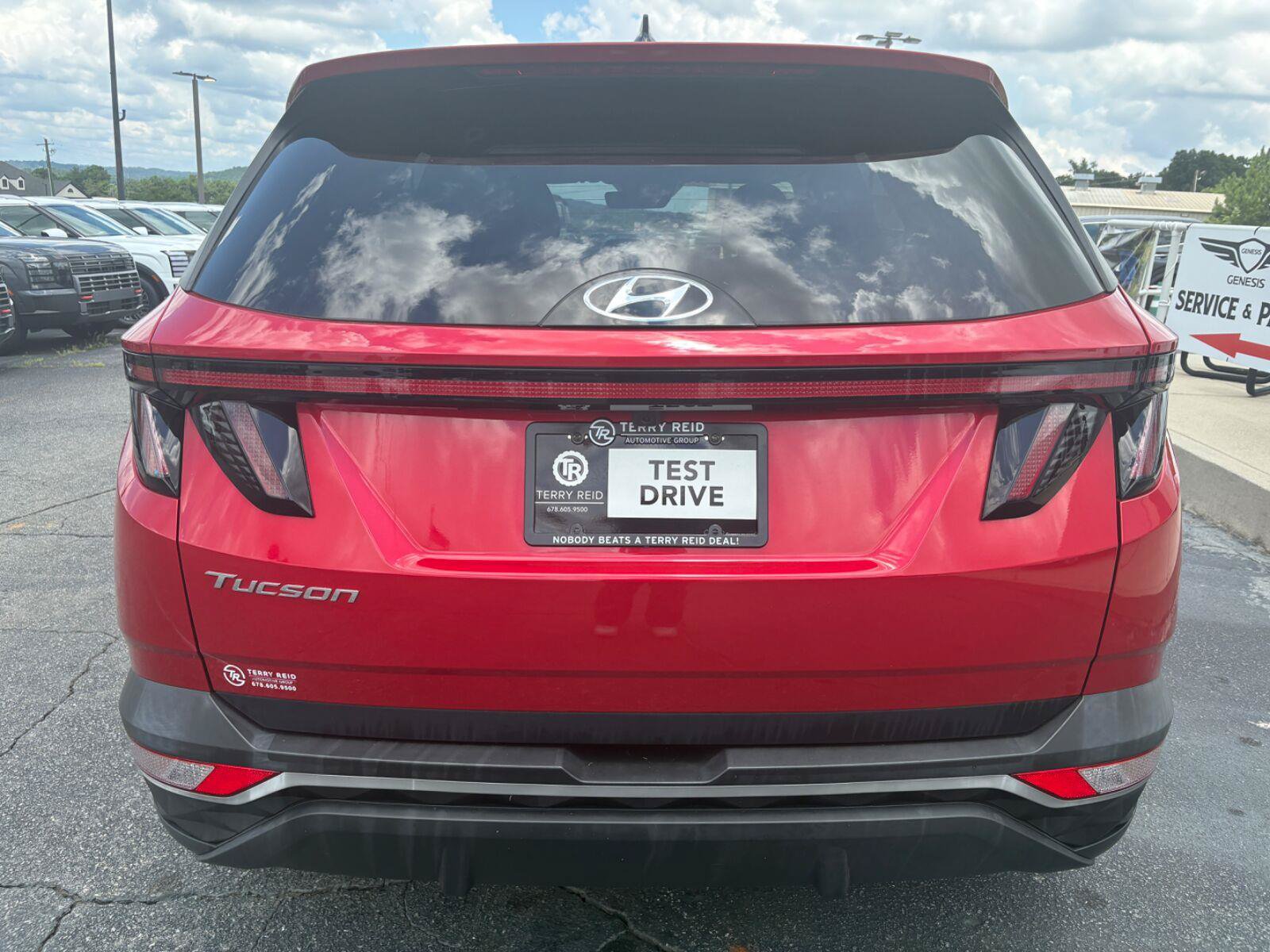 Used 2023 Hyundai Tucson SEL w/ Convenience Package FWD image 7