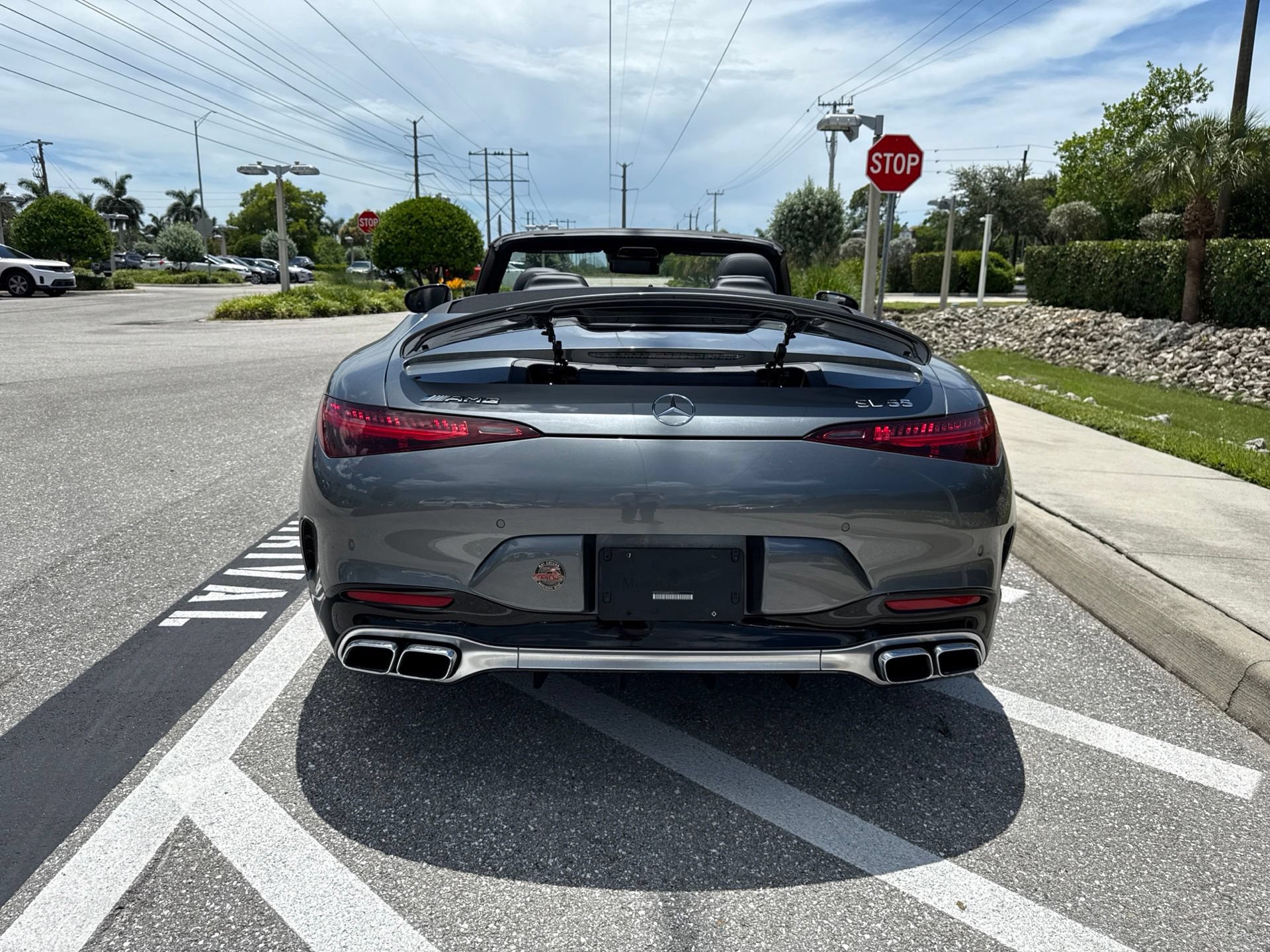 Used 2022 Mercedes-Benz SL 55 AMG 4MATIC image 4