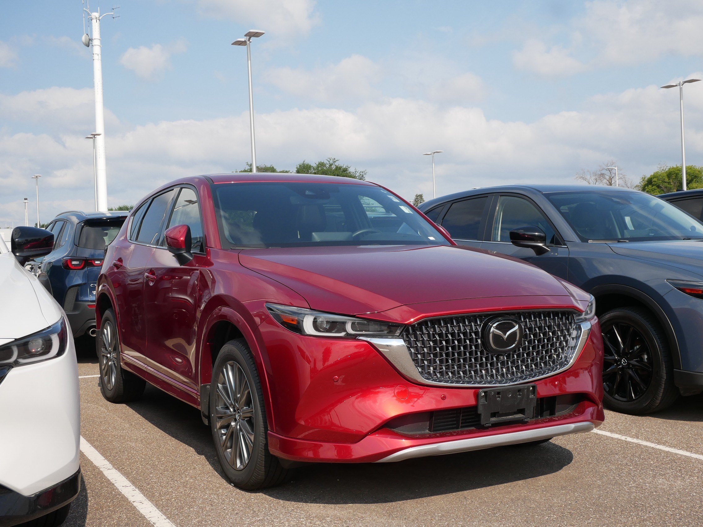 Certified 2025 MAZDA CX-5 Signature AWD/4WD image 1