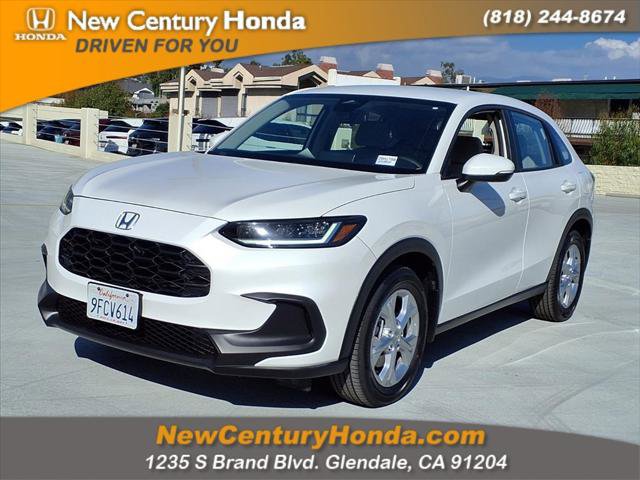 Used 2023 Honda HR-V LX