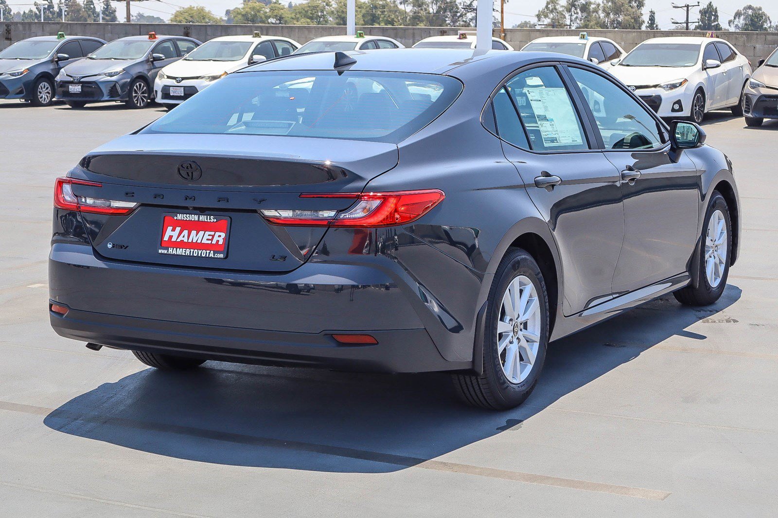 New 2026 Toyota Camry LE FWD image 8