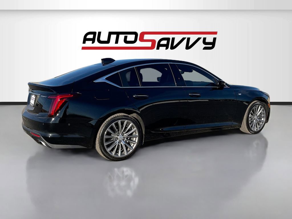 Used 2025 Cadillac CT5 Premium Luxury RWD image 7
