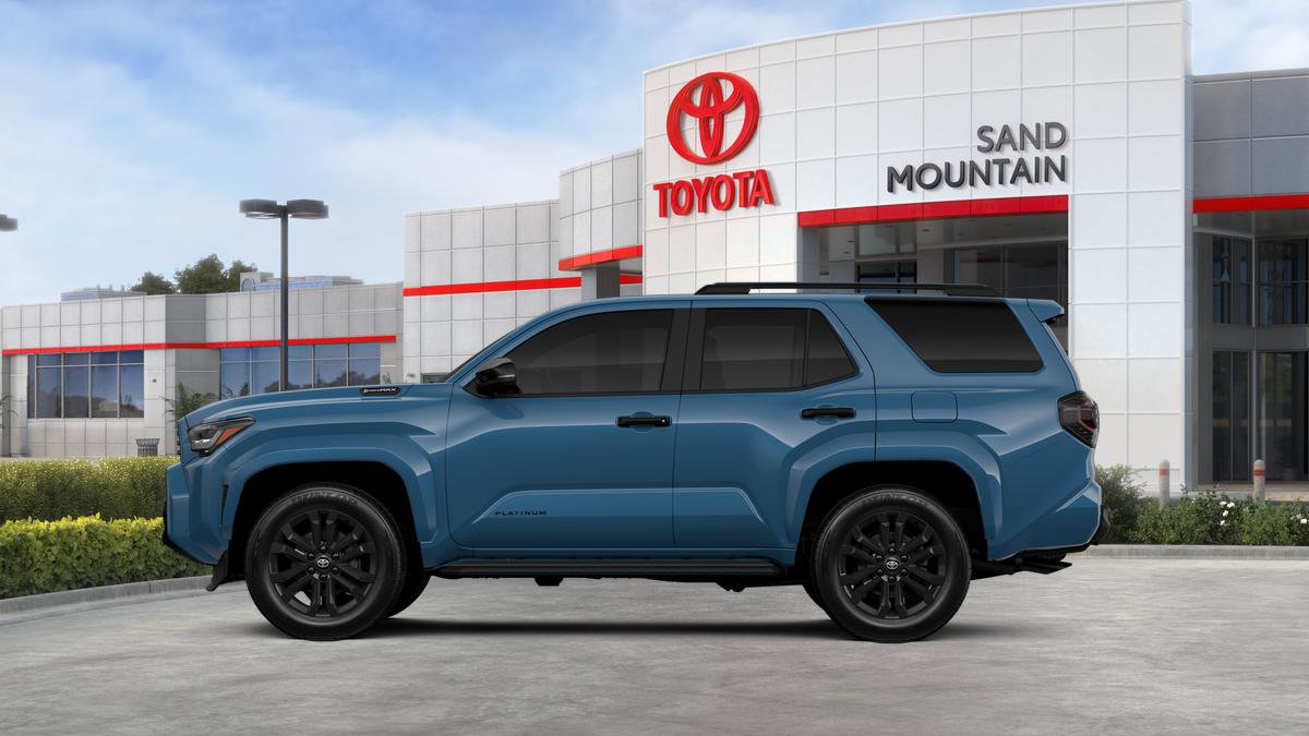 New 2026 Toyota 4Runner 4Runner Platinum image 4