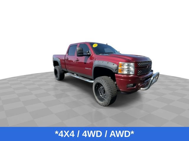 Used 2014 Chevrolet Silverado 2500 LT w/ Z71 Appearance Package AWD/4WD image 2