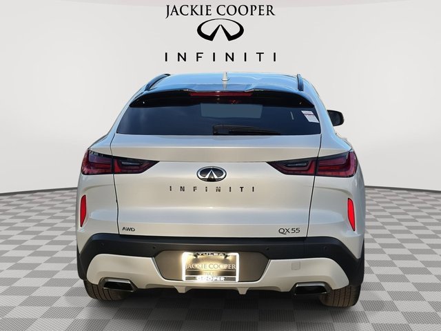 Certified 2025 INFINITI QX55 Essential image 6