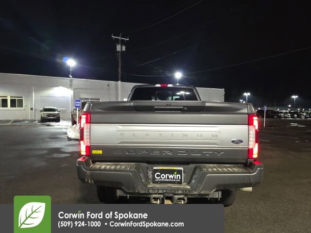 Used 2019 Ford F350 Platinum w/ Platinum Ultimate Package image 11